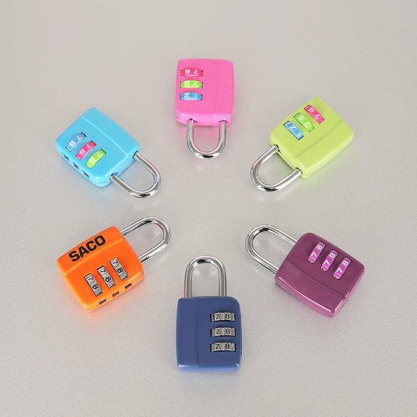 Wholesale Price Drawer Combination Lock Large Combination Lock School Cabinet Password Travel Luggage Combination Padlock - Image 3
