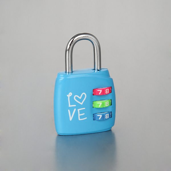 hot selling GYM Locks 4 digit password combination padlock