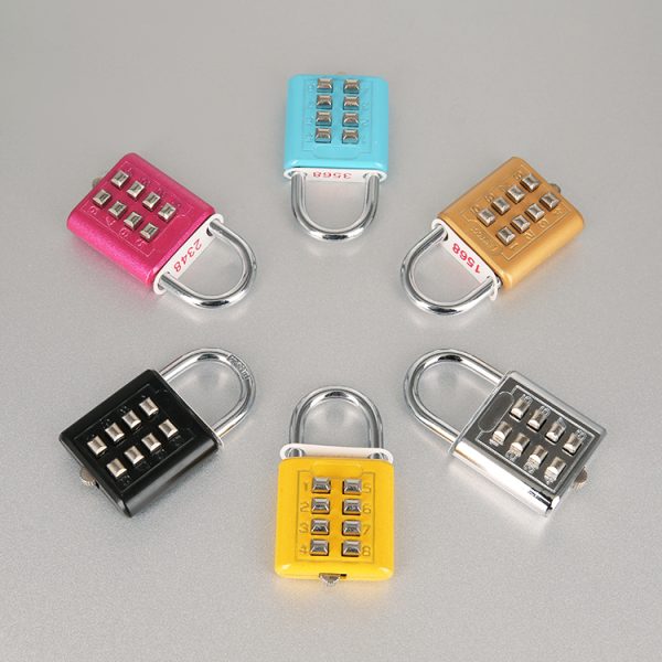 HC03 Top Selling Hotel Home Password Key Safe Combination Padlock - Image 3
