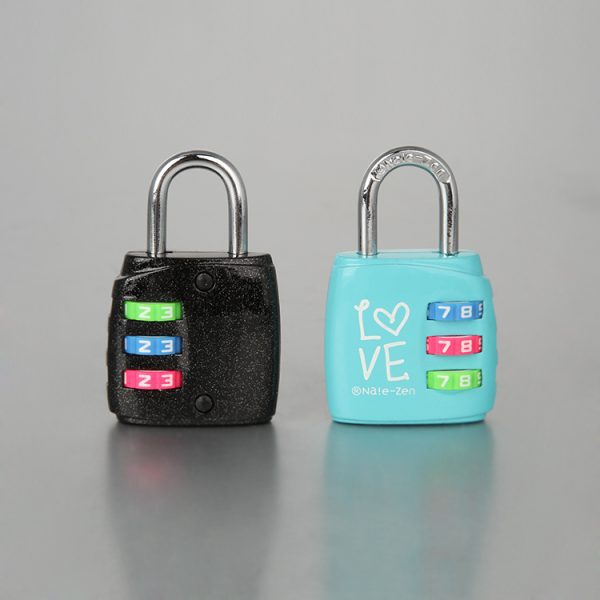 hot selling GYM Locks 4 digit password combination padlock - Image 2
