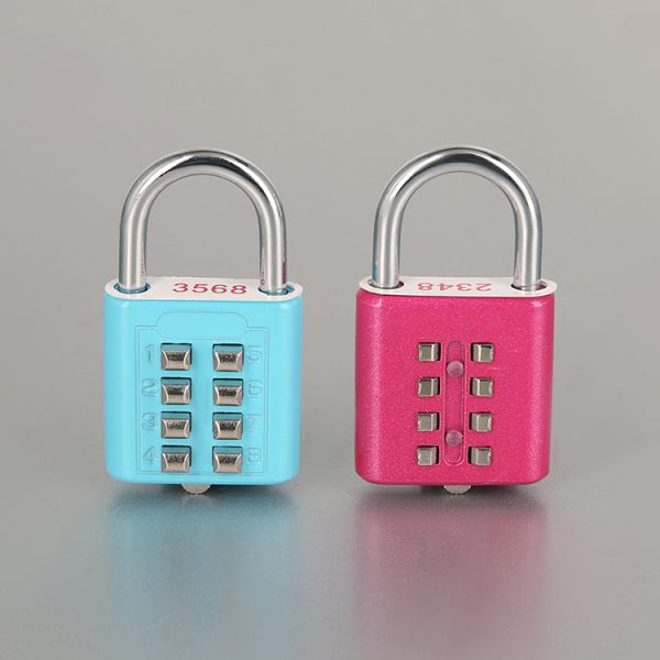 HC03 Top Selling Hotel Home Password Key Safe Combination Padlock - Image 2