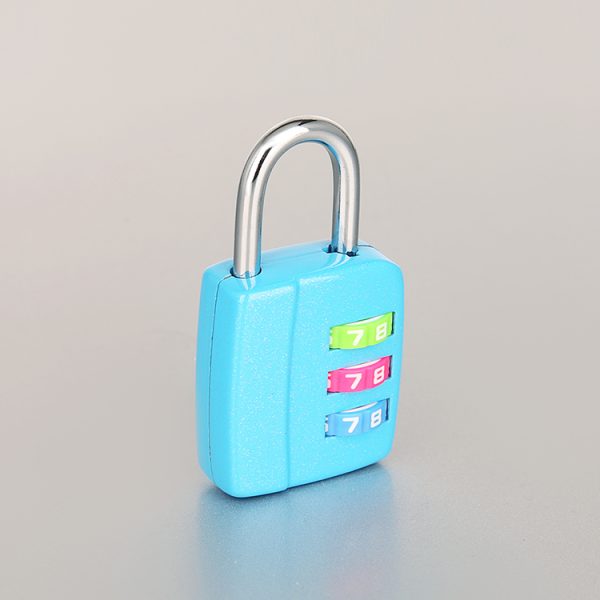 Wholesale Price Drawer Combination Lock Large Combination Lock School Cabinet Password Travel Luggage Combination Padlock