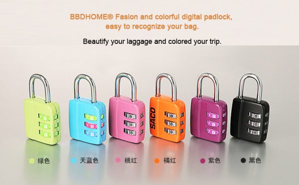 Wholesale Price Drawer Combination Lock Large Combination Lock School Cabinet Password Travel Luggage Combination Padlock - Image 5
