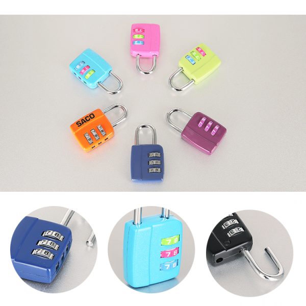 Wholesale Price Drawer Combination Lock Large Combination Lock School Cabinet Password Travel Luggage Combination Padlock - Image 4