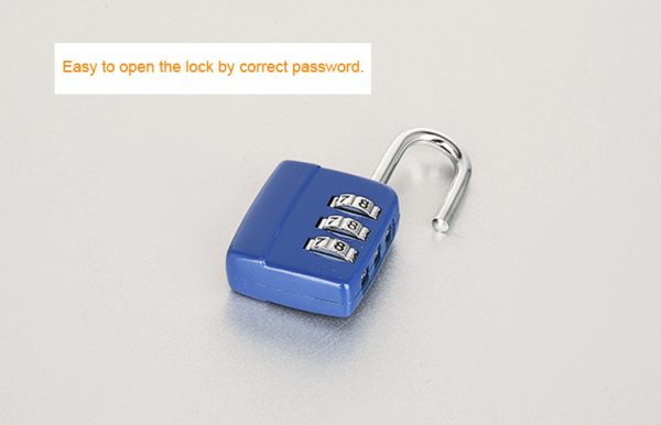 Wholesale Price Drawer Combination Lock Large Combination Lock School Cabinet Password Travel Luggage Combination Padlock - Image 6