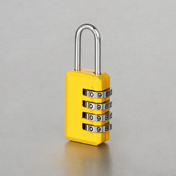 Mini password Code keyless hanger blister packing color candado resettable Combination locks safety Padlock - Image 2