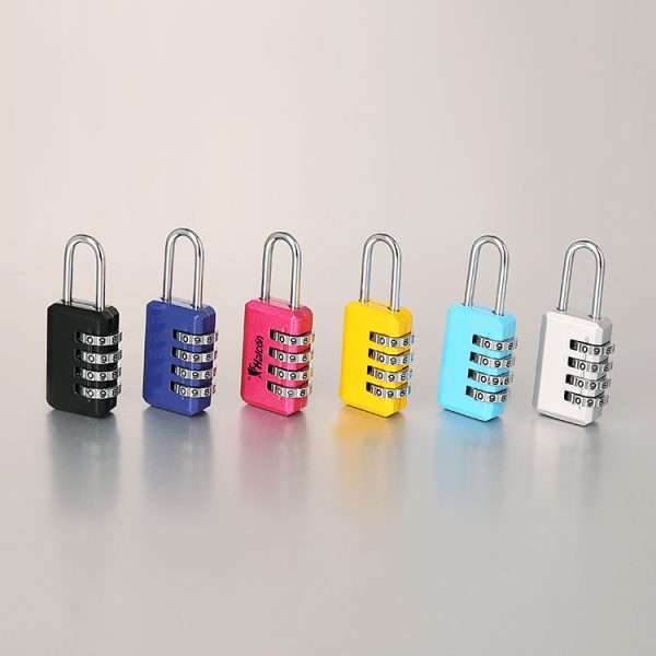 Mini password Code keyless hanger blister packing color candado resettable Combination locks safety Padlock - Image 3