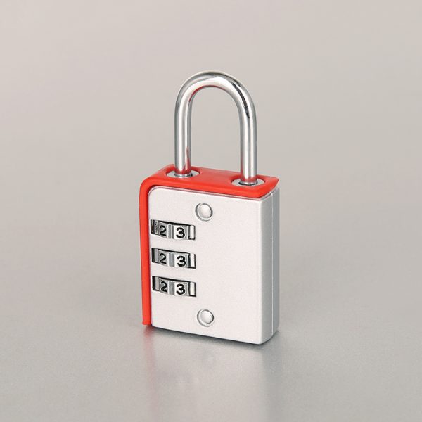 Password lock padlock backpack anti-theft lock password lock student stationery box password padlock - Image 2