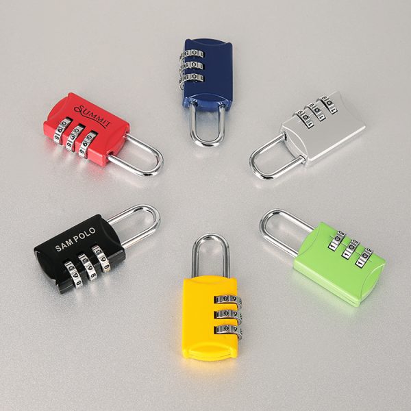 Mini Lock Padlock Outdoor Travel Luggage Padlock Safe Anti-theft Combination Travel Code Number Lock - Image 3