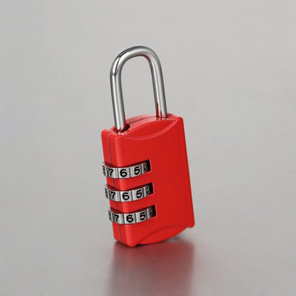 Mini Lock Padlock Outdoor Travel Luggage Padlock Safe Anti-theft Combination Travel Code Number Lock - Image 2