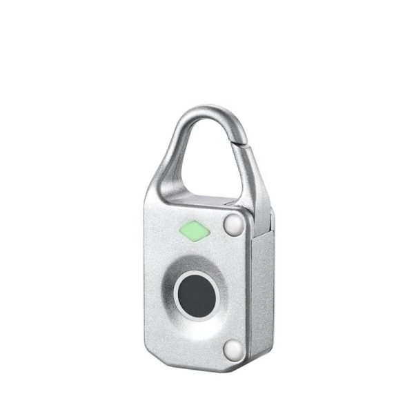 fingerprint luggage lock smart Padlock Anti-Theft Mini Lock for Door Luggage Case - Image 6