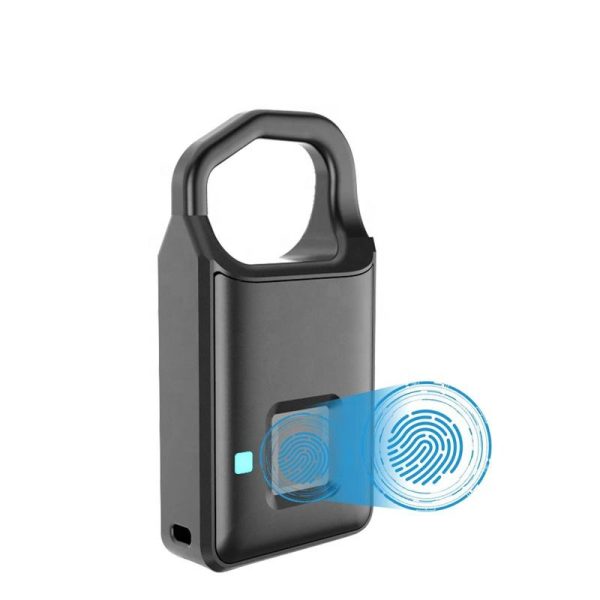 Safe And Reliable Luggage Touch fingerprint smart padlock - Image 3