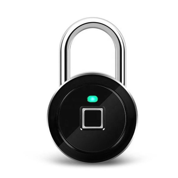 fingerprint padlock 2019 door pad lock smart lock for cabinet - Image 6