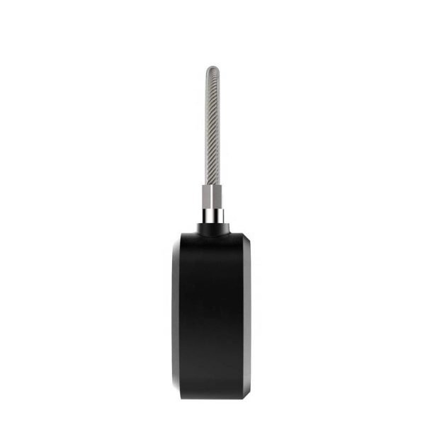 small mini travel luggage smart fingerprint padlock smart biometric sensor fingerprint lock backpack - Image 6