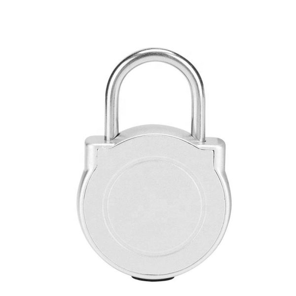 P10 Alloy Fingerprint Padlock Cabinet Lock Electronic Lock Household IP67 Waterproof Smart USB Charging Anti-Theft Keyless Lock - Image 6