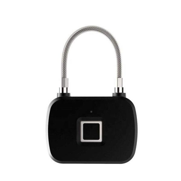 Smart Padock Fingerprint Lock Waterproof smart travel padlock - Image 2