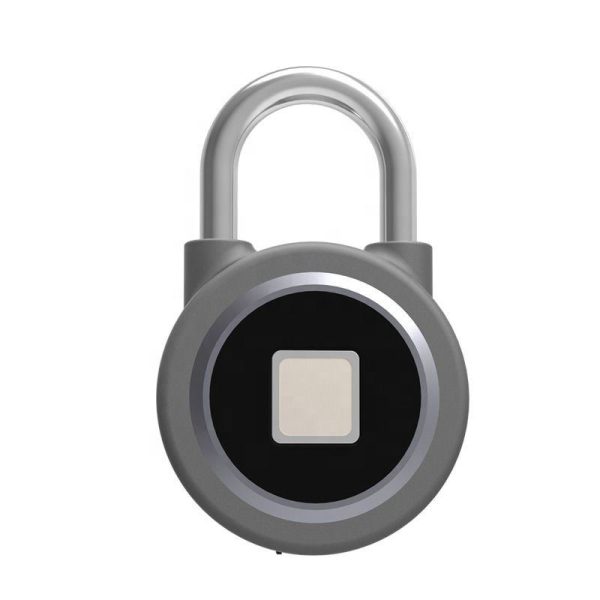 smart padlock waterproof fingerprint keyless bt fingerprint small padlock