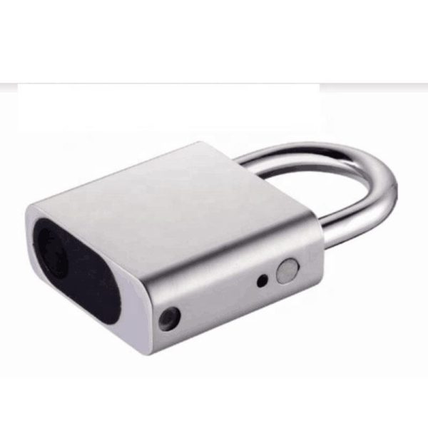 High quality waterproof padlock alarm safe padlock bike safe padlock locker - Image 2