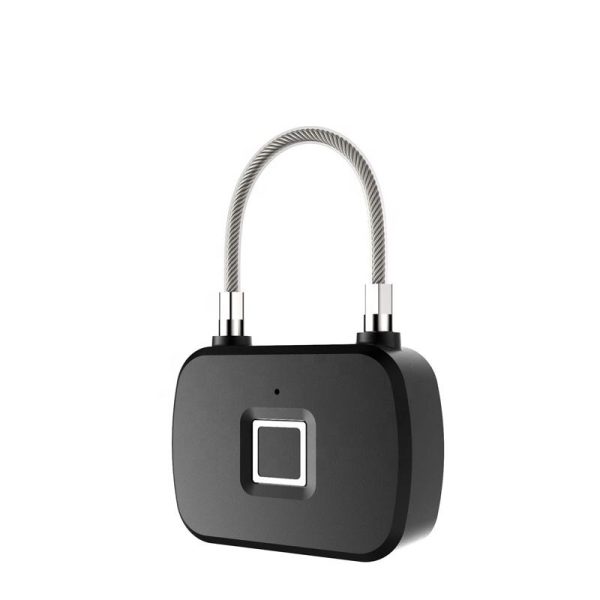 Smart Padock Fingerprint Lock Waterproof smart travel padlock - Image 6