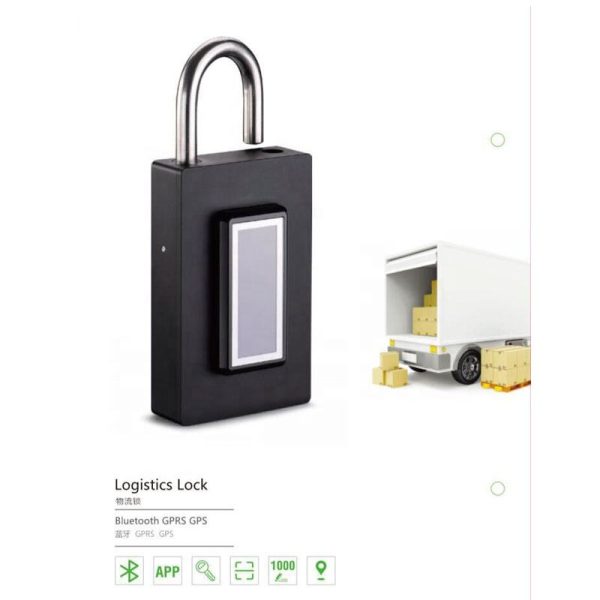 GPS keyless smart safe lock locker lock smart key door lock - Image 2