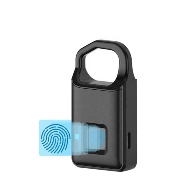 Safe And Reliable Luggage Touch fingerprint smart padlock - Image 2