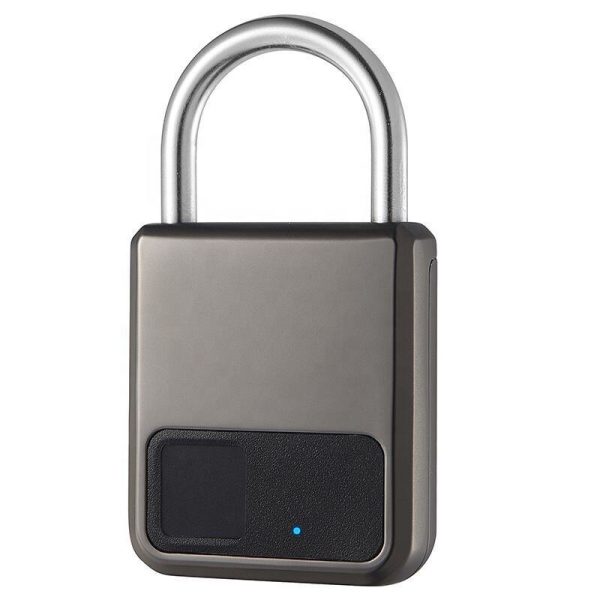 fingerprint-lock-biometric Smart Biometric Small Fingerprint Padlock For handbags suitcase backpacks - Image 5