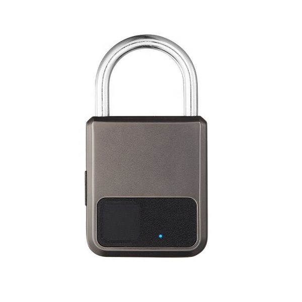 fingerprint-lock-biometric Smart Biometric Small Fingerprint Padlock For handbags suitcase backpacks - Image 4