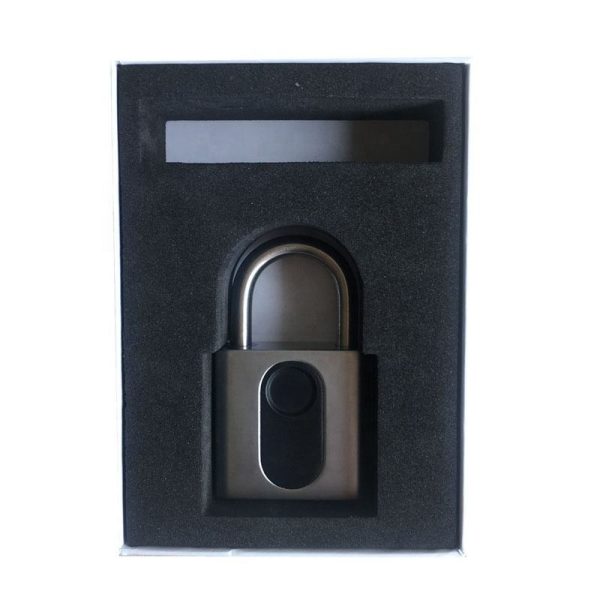 High quality waterproof padlock alarm safe padlock bike safe padlock locker - Image 5