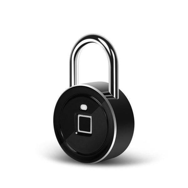 fingerprint padlock 2019 door pad lock smart lock for cabinet - Image 3