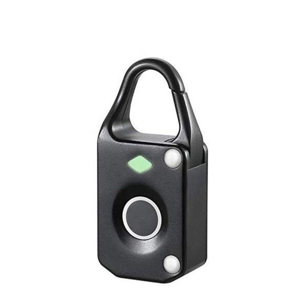 fingerprint luggage lock smart Padlock Anti-Theft Mini Lock for Door Luggage Case