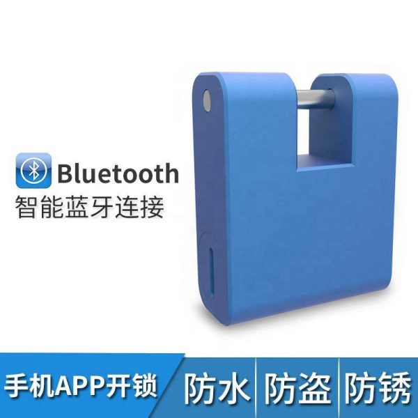 Cabinet lithium battery fingerprint smart padlock smart lock finger for luggage door BT smart technology lock keyless - Image 6