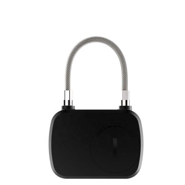 Smart Padock Fingerprint Lock Waterproof smart travel padlock - Image 5