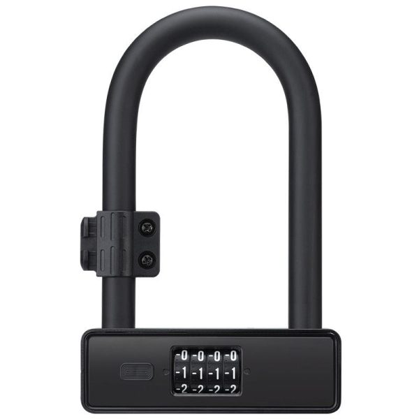 High quality anti-theft mountain bike U-shaped bicycle bicycle accessories waterproof reset password U-shaped bicycle - Image 3