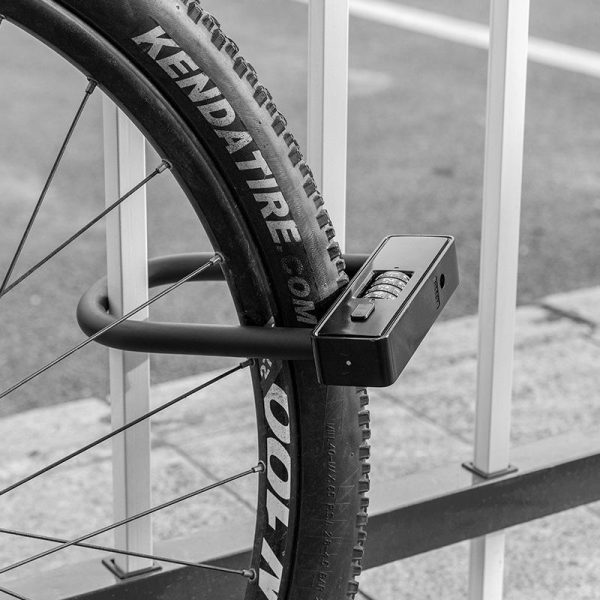 High quality anti-theft mountain bike U-shaped bicycle bicycle accessories waterproof reset password U-shaped bicycle - Image 5