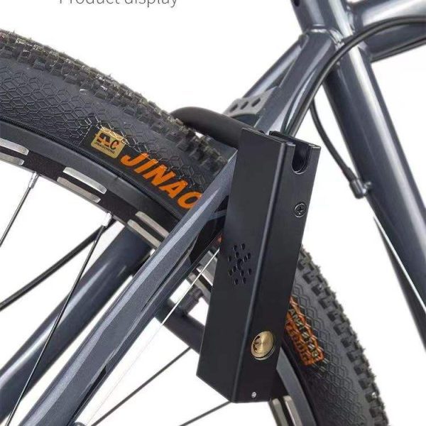New electric car alarm lock U lock alarm  bicycle motorcycle alarm bike U lock - Image 4