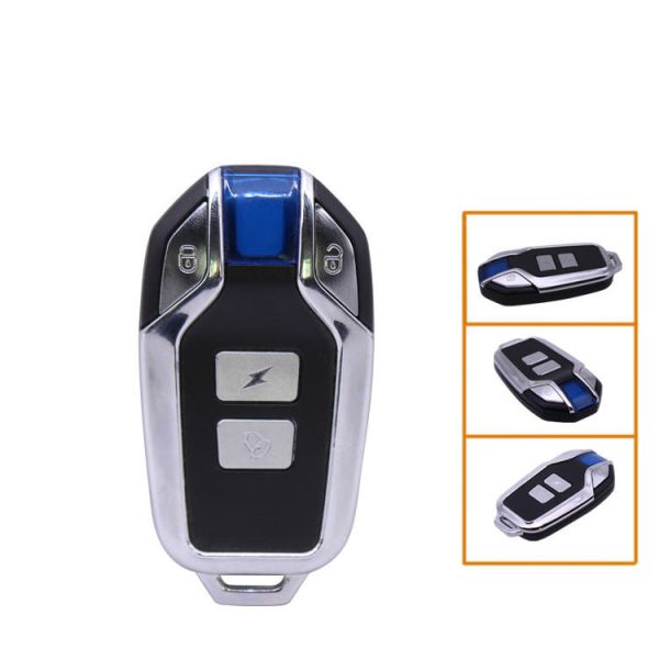 Intelligent alarm remote anti-theft system locking vibration alarm motorcycle bicycle battery bike bicycle lock - Image 2