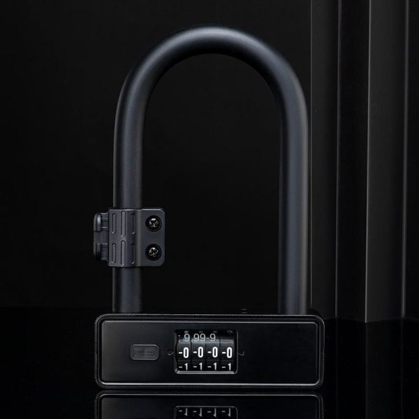 High quality anti-theft mountain bike U-shaped bicycle bicycle accessories waterproof reset password U-shaped bicycle - Image 2