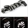 High Quality Anti-shear Chain Bike Lock 5-digit Code Night Reflective Steel Cable Lock Anti-theft Motorcycle Chain Bike Lock - Image 6